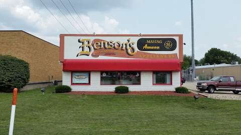 Benson’s Appliance Sales and Repair Service
